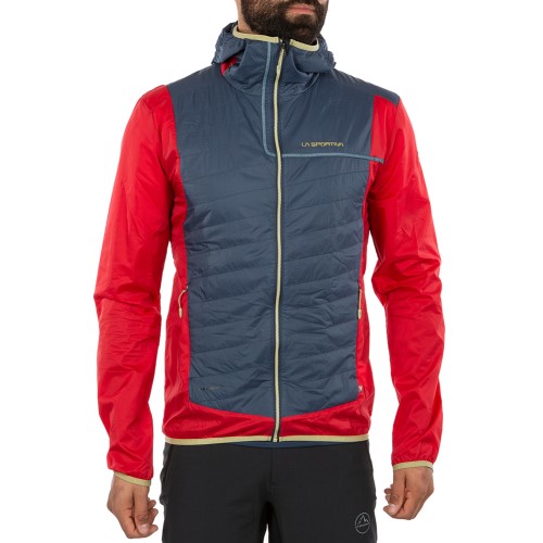 La Sportiva Ireland Night Blue Tango Red Zeal Jkt M
