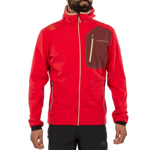 Avok Hoody M Tango Red Spice La Sportiva Ireland