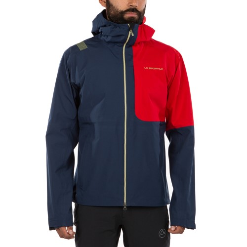 Crizzle Jkt M Night Blue Tango Red La Sportiva Ireland