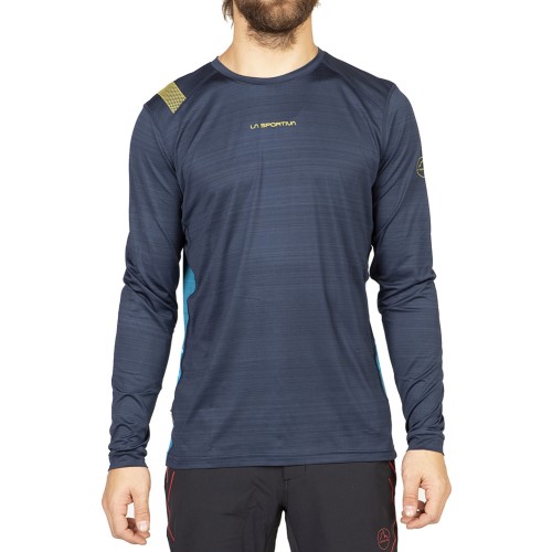 Tour Long Sleeve M La Sportiva Ireland Night Blue Crystal