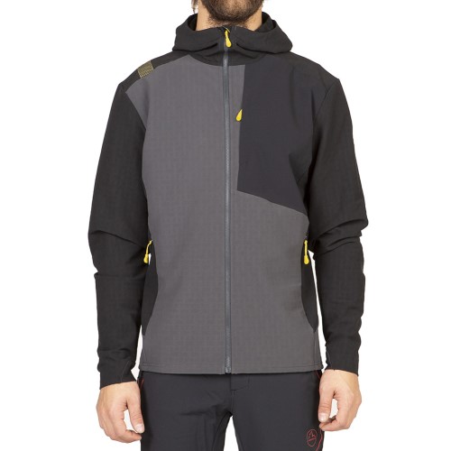 La Sportiva Ireland Carbon Moss Descender Storm Jkt M