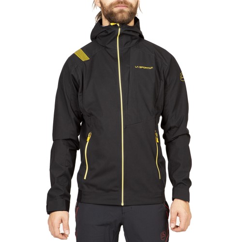 Macnas Softshell Jkt M La Sportiva Ireland Black