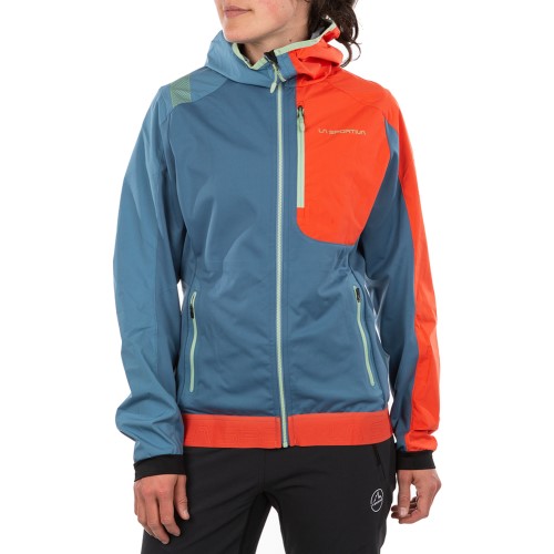 Levia Hoody W La Sportiva Ireland Atlantic Paprika