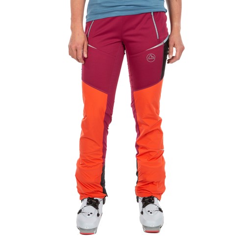 Ikarus Pant W Red Plum Paprika La Sportiva Ireland