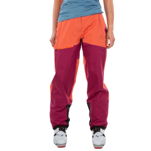 La Sportiva Ireland Red Plum Paprika Firestar Evo Shell Pant W