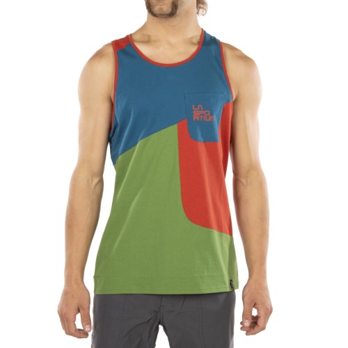 Dude Tank M La Sportiva Ireland Kale Saffron