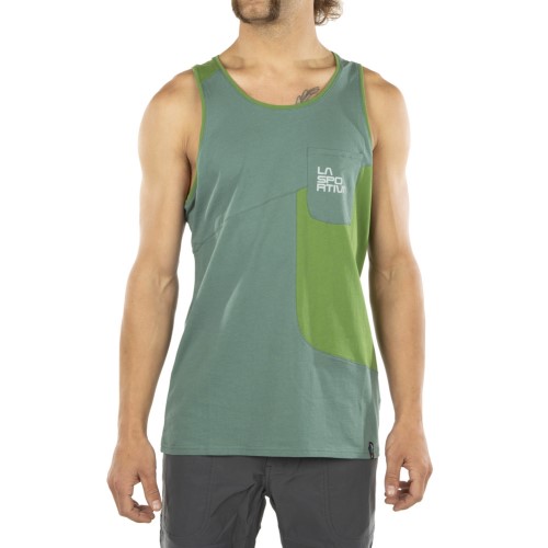 La Sportiva Ireland Pine Kale Dude Tank M