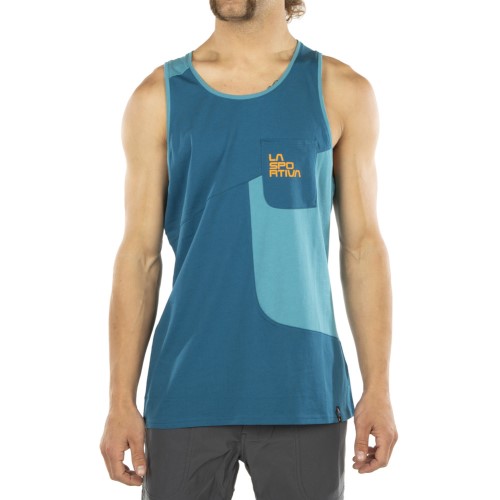 La Sportiva Ireland Space Blue Topaz Dude Tank M