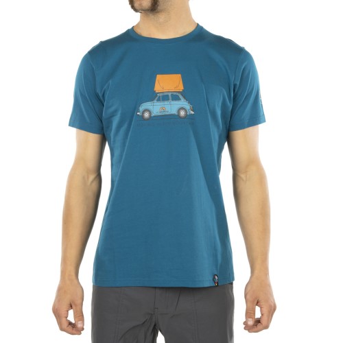 La Sportiva Ireland Space Blue Cinquecen T-Shirt