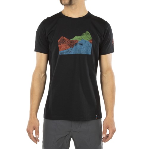 Mount-Shirt M La Sportiva Ireland Black