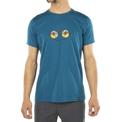 View T-Shirt M Space Blue La Sportiva Ireland