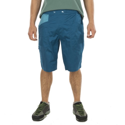 La Sportiva Ireland Space Blue Topaz Bleauser Short M
