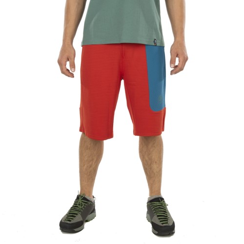 Charge Short M La Sportiva Ireland Saffron Space Blue