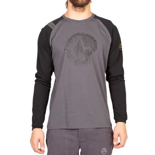 Cross Section Long Sleeve M Carbon Moss La Sportiva Ireland