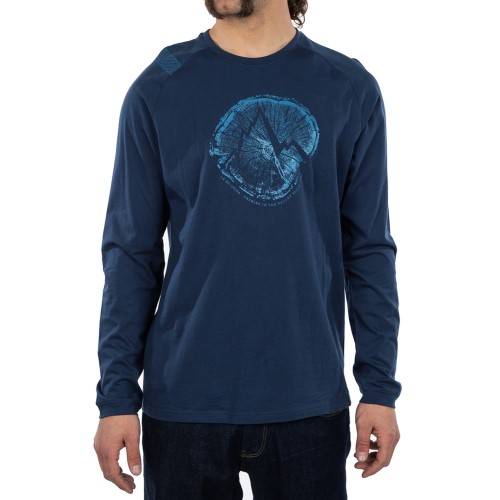 Cross Section Long Sleeve M Night Blue La Sportiva Ireland
