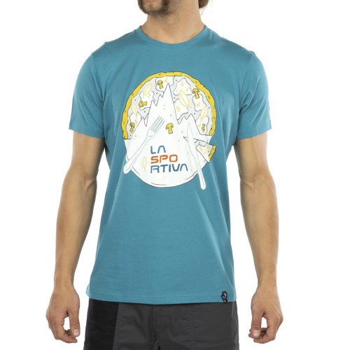 La Sportiva Ireland Topaz Pizza T-Shirt M