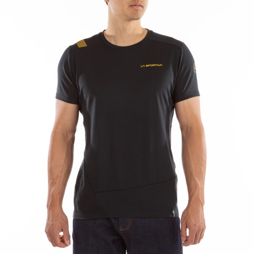 La Sportiva Ireland Black Grip T-Shirt M