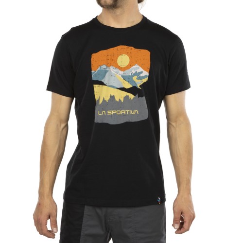 Lagorai T-Shirt M La Sportiva Ireland Black