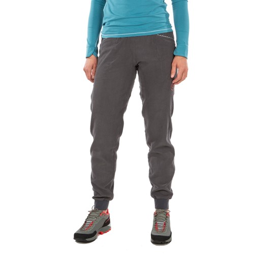 Session Pant W La Sportiva Ireland Carbon Paprika