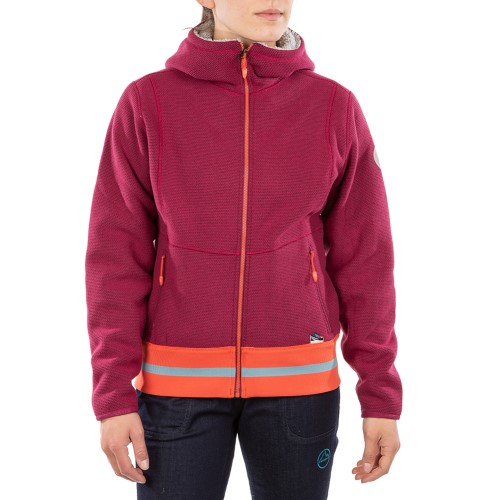 Ayona Hoody W La Sportiva Ireland Red Plum