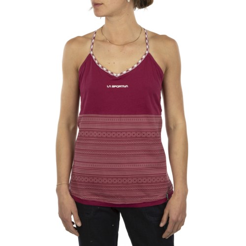 La Sportiva Ireland Red Plum Dance Tank W