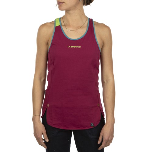 La Sportiva Ireland Red Plum Fiona Tank W