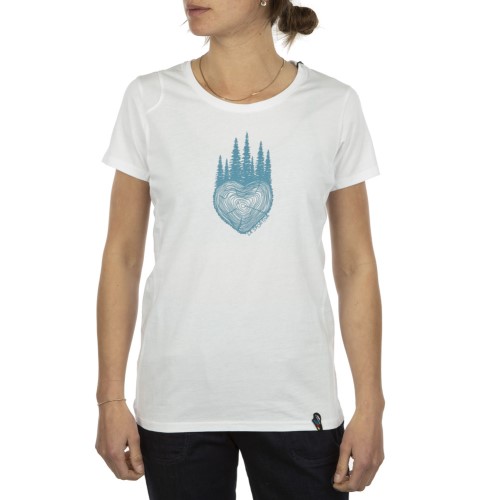 La Sportiva Ireland White Wild Heart-Shirt W