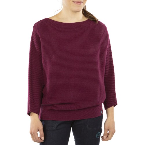 Alika Pullover W La Sportiva Ireland Red Plum