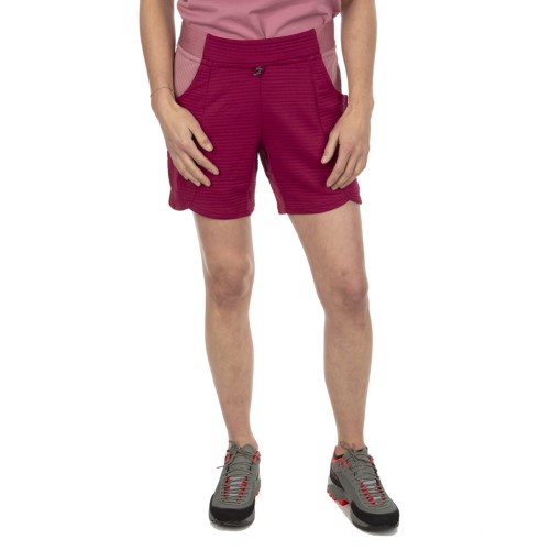 Balance Short W La Sportiva Ireland Red Plum Blush
