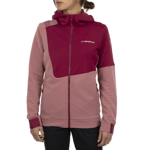 La Sportiva Ireland Blush Red Plum Mood Hoody W