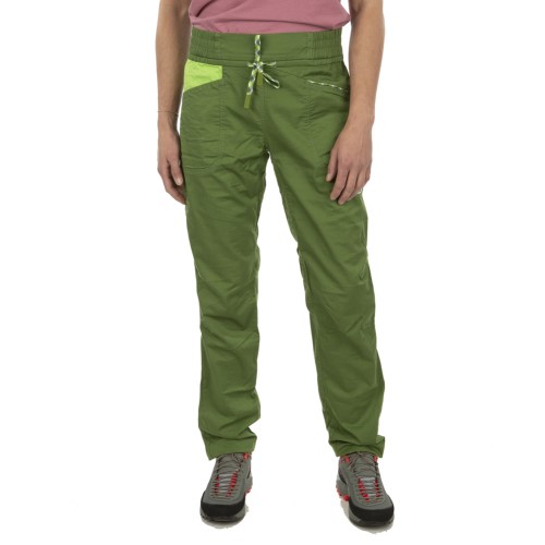 Temple Pant W La Sportiva Ireland Kale Lime Green
