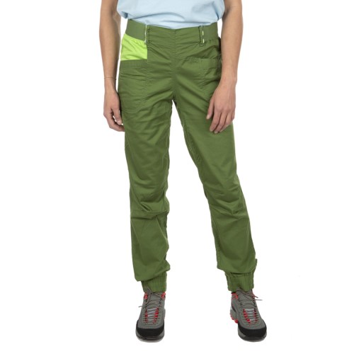 Tundra Pant W La Sportiva Ireland Kale Lime Green