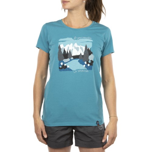 Valley T-Shirt W La Sportiva Ireland Topaz