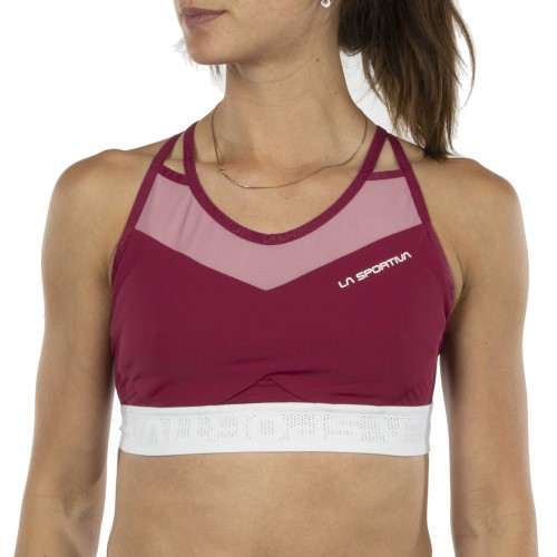 Wafaa Top W La Sportiva Ireland Red Plum Blush