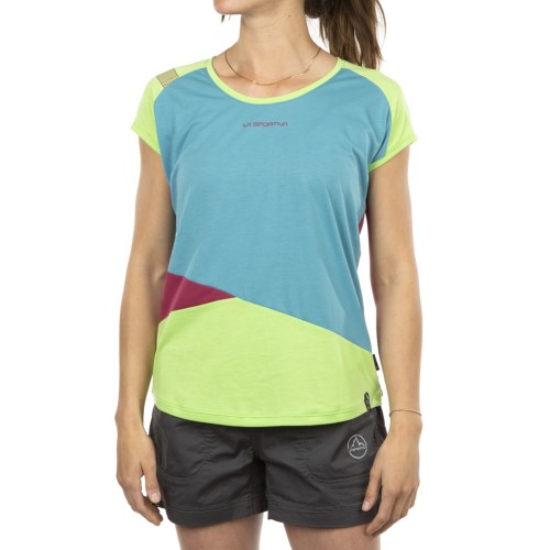 Hold T-Shirt W Topaz Red Plum La Sportiva Ireland