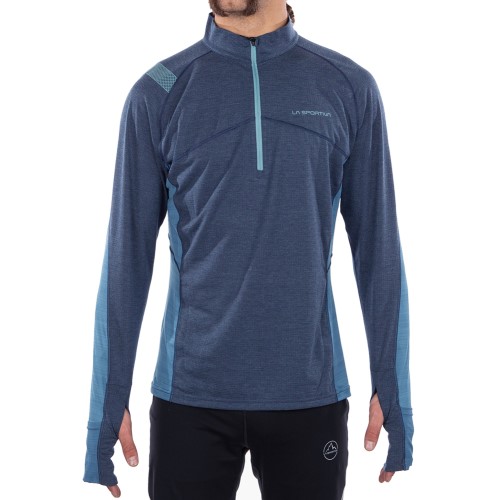 La Sportiva Ireland Night Blue Atlantic Swift Long Sleeve M