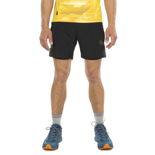 La Sportiva Ireland Black Yellow Ultra Distance Short 7'' M