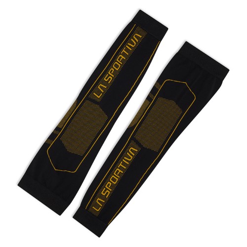 Trace Arm Warmer La Sportiva Ireland Black Yellow