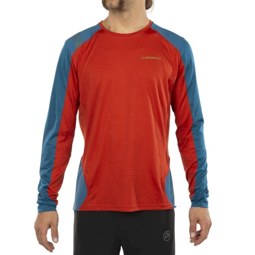 Beyond Long Sleeve M La Sportiva Ireland Saffron Space Blue