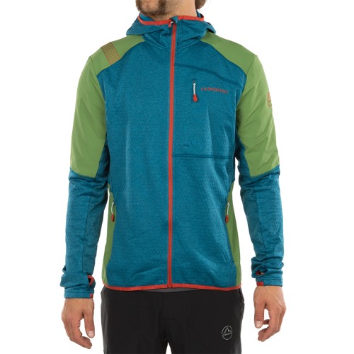 La Sportiva Ireland Space Blue Kale Existence Hoody M