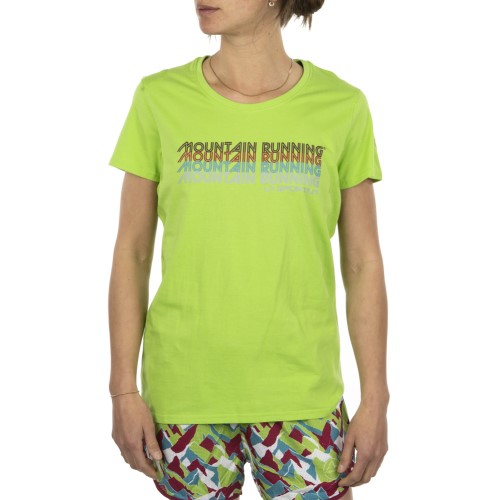 Mount-Shirt W La Sportiva Ireland Lime Green