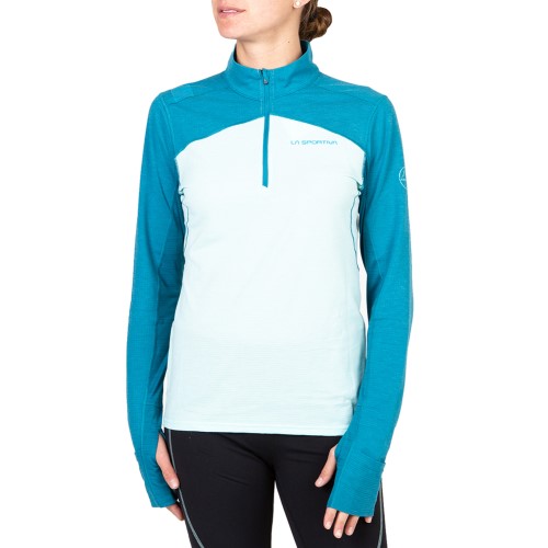 Swift Long Sleeve W Turquoise Crystal La Sportiva Ireland