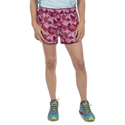 Timing Short W Red Plum Blush La Sportiva Ireland