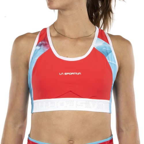 Hover Top W La Sportiva Ireland Hibiscus White