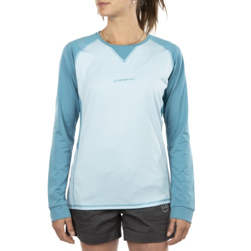 Beyond Long Sleeve W La Sportiva Ireland Celestial Blue Topaz