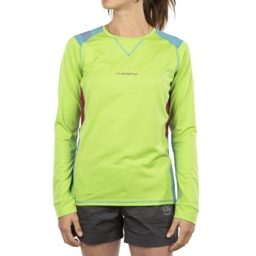 Beyond Long Sleeve W Lime Green Topaz La Sportiva Ireland