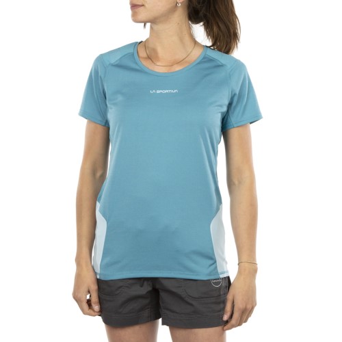 Compass T-Shirt W Topaz Celestial Blue La Sportiva Ireland