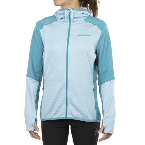 Existence Hoody W La Sportiva Ireland Celestial Blue Topaz