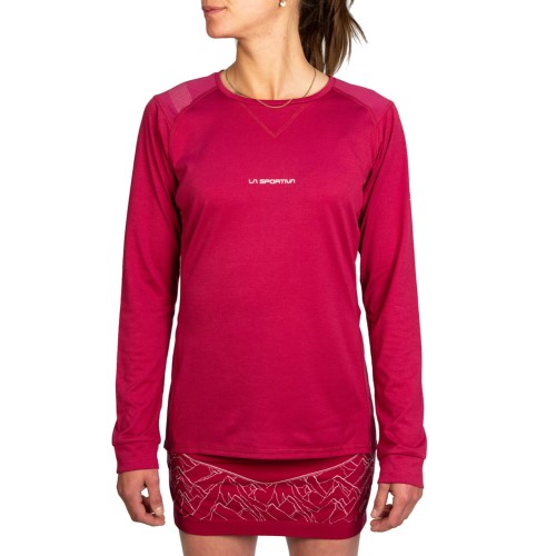 La Sportiva Ireland Red Plum Beyond Long Sleeve W