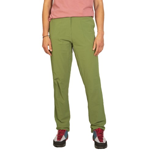 Brush Pant W La Sportiva Ireland Kale Lime Green